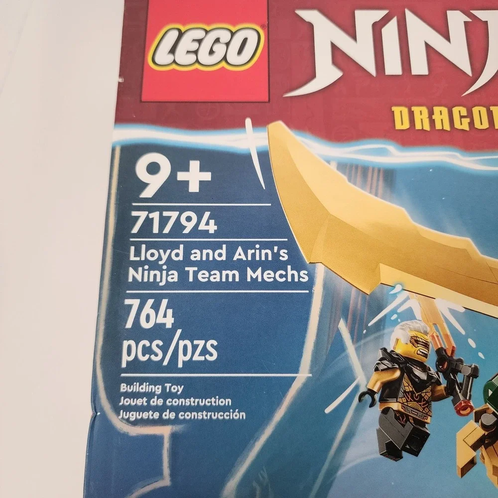 LEGO NINJAGO 71794 Lloyd & Arin's Ninja Team Mechs Sealed Box 764 PCS